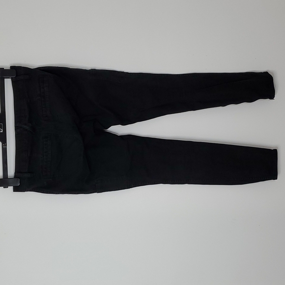 Hollister black 27x27 super skinny jeans - Picture 4 of 8